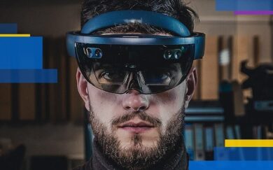 How do augmented reality (AR) glasses work?