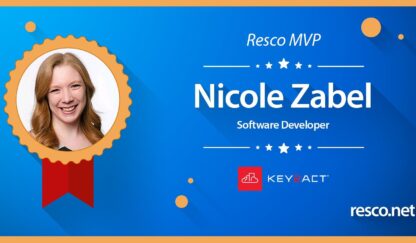 Resco MVP Nicole Zabel: When customers request a modification, try to learn what they really need first