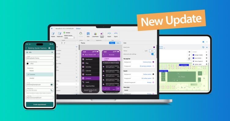 Resco’s Fall Update 2023: 100+ improvements for your mobile business app development [Summary]