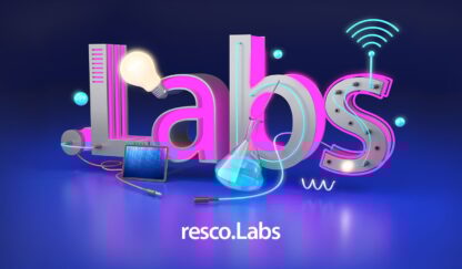 Bring game-changing technology to your field workers with resco.Labs