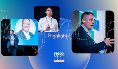 Five key takeaways from Andrew Lorraine’s keynote at resco.NEXT 2023