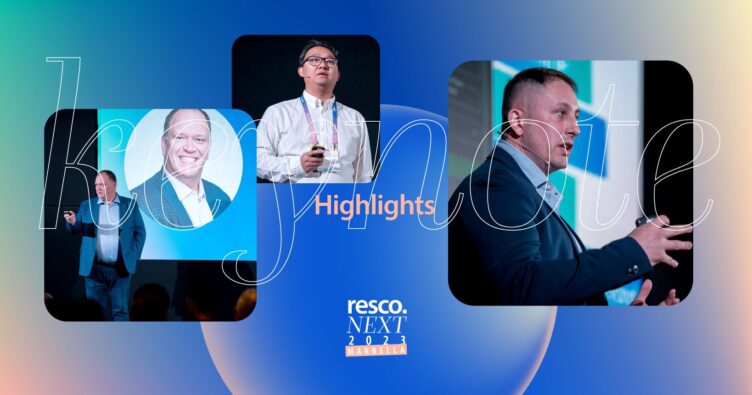 Five key takeaways from Andrew Lorraine’s keynote at resco.NEXT 2023