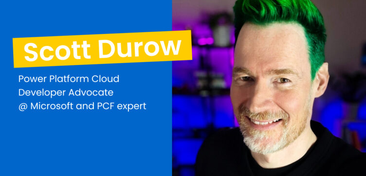 Expert insights from Scott Durow: How to work with PCF controls like a pro 