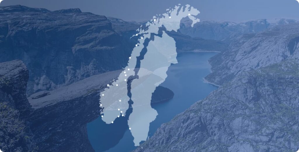 Site Service locations