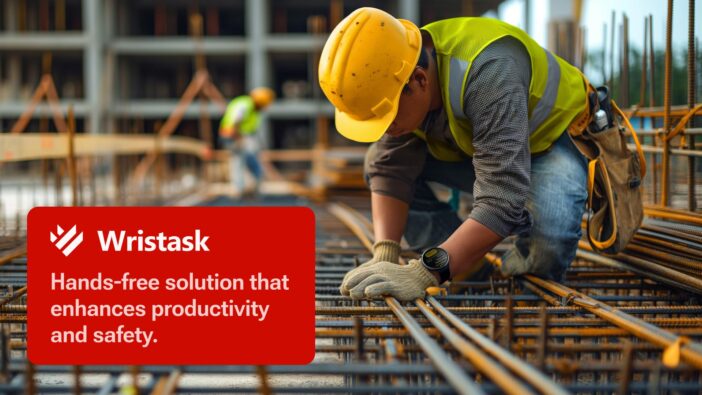 Transforming construction workflows with smartwatch technology