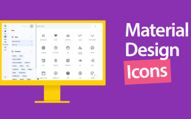 How to upgrade your business app’s look: Easy steps to import and organize Material Design icons in Resco