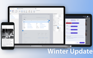 Resco Winter Update 2022: Big improvements in the last release of the year