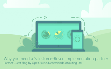 Why you need Salesforce-Resco implementation partner