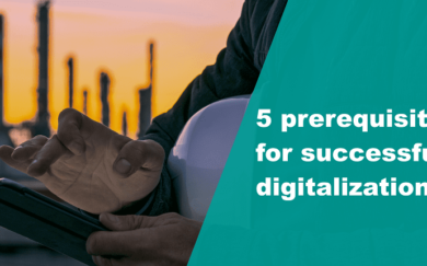 5 prerequisites for successful digital transformation
