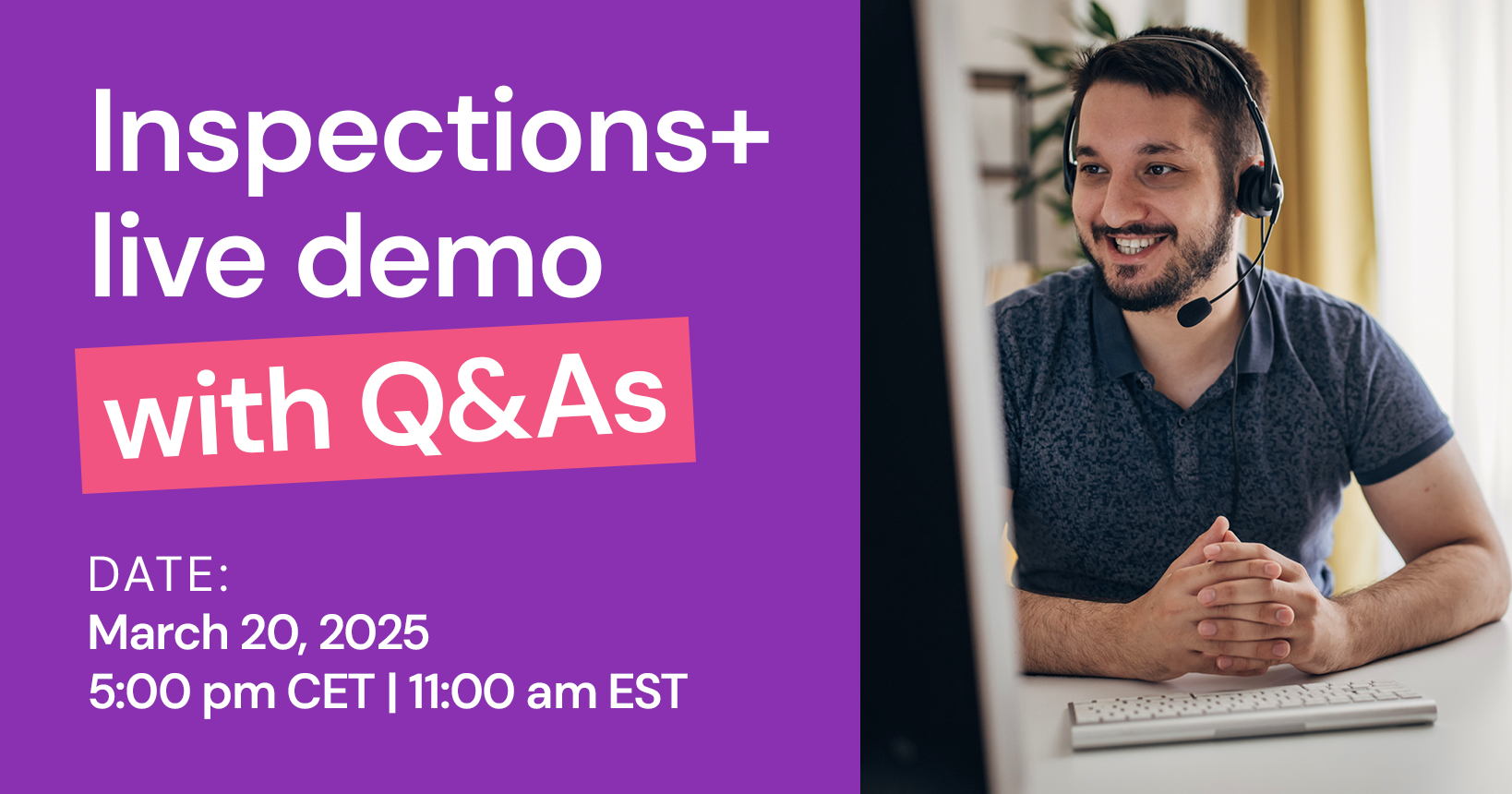 inspection+ live demo