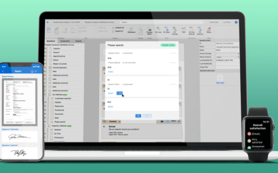 Preview: Revamped Resco Inspections setup, enhanced wearables sync, and new way of signing reports coming in Resco Spring Update 2020