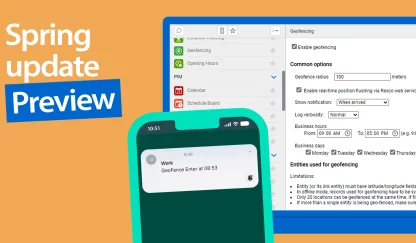 Release preview: Test the final release candidate for Resco 17.1 Update